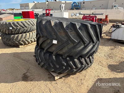 Quantity of (2) Tractor Tires