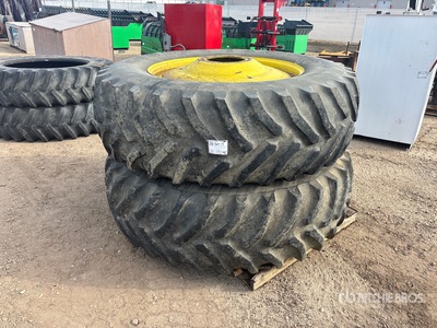 Quantity of (2) Goodyear Dyna Torque 20.8R42 Radial Tires
