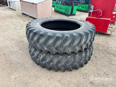 Quantity of (2) Firestone 480/80R42 Radial Tires