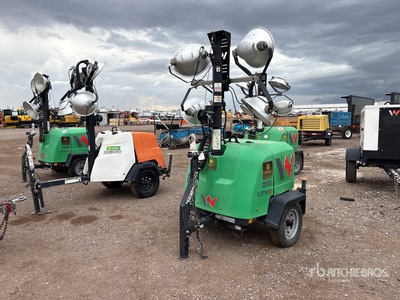 2019 Wacker LTV6L 6 kW Wieża oświetleniowa