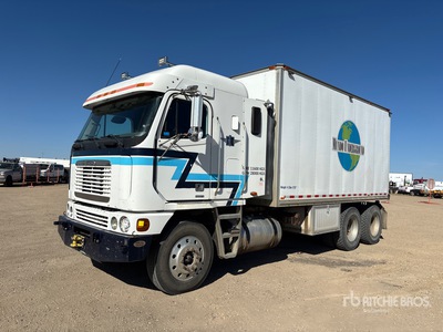 2002 Freightliner Argosy 6x4 Mixing System Kastenwägen
