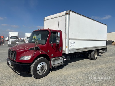2014 Freightliner M2106 4x2 Van Truck