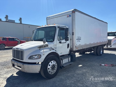 2013 Freightliner M2 106 4x2 Van Truck