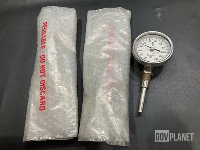 (24) Moeller ITD-3-24-0-2 Dial Thermometer