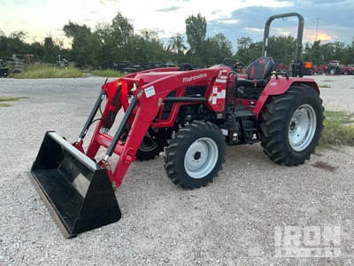 2022 Mahindra 51454WD 4WD Utility Tractor