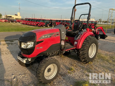 2021 Mahindra 1640 4WD Utility Tractor