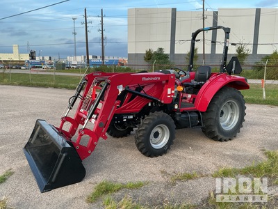 2022 Mahindra 2660NP 4WD Utility Tractor