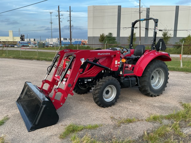 2022 Mahindra 2660NP 4WD Utility Tractor