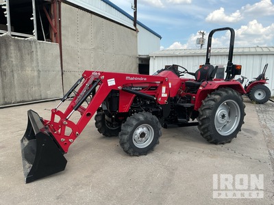 2022 Mahindra 4550 4WD Utility Tractor