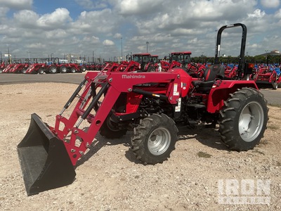 2022 Mahindra 4550 4WD Utility Tractor