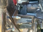 Drivetrain with Left Rear Final Drive