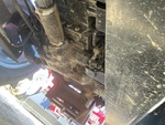 Drivetrain with Rear Drive Axle