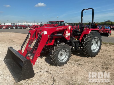 2022 Mahindra 5145 4WD Utility Tractor