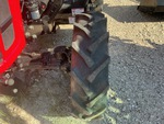 Chassis with Left Front Tire