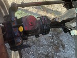 Drivetrain with Left Front Final Drive