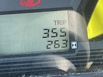 General Appearance with Hour Meter / Odometer