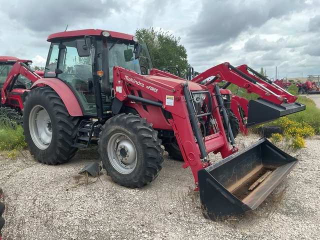 2015 Mahindra mForce 105S 4WD Utility Tractor