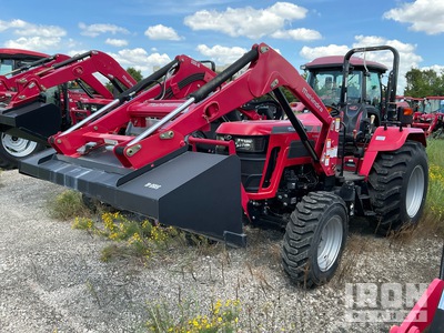 2022 Mahindra 51554WD 4WD Utility Tractor
