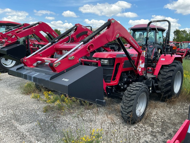 2022 Mahindra 5155 4WD Utility Tractor