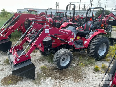 2022 Mahindra 1626S 4x4 Ride-On Utility Tractor