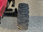 Chassis with Left Front Tire