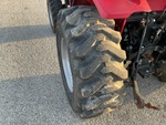 Chassis with Left Rear Tire