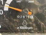 General Appearance with Hour Meter / Odometer