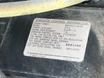 Engine with Emission Label