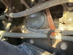 Engine with Oil Leaks