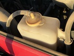 Engine with Cooling System Leaks