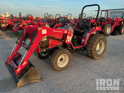 2021 Mahindra 1626H 4WD Utility Tractor