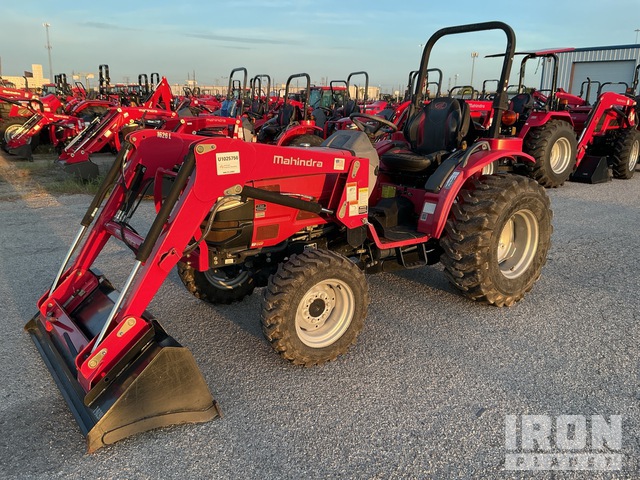 2021 Mahindra 1626H 4WD Utility Tractor