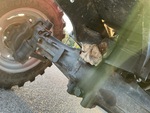 Drivetrain with Front Axle Configuration