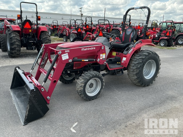 2022 Mahindra 1626 4WD Utility Tractor