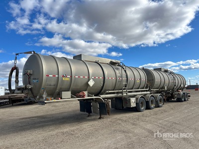 2006 Heil 29000 L Super B-Train Lead Rimorchio cisterna