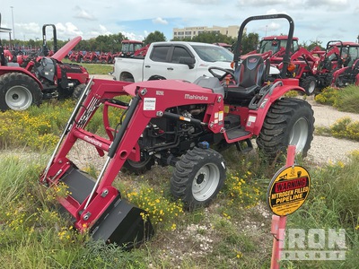 2022 Mahindra 1626S 4WD Utility Tractor