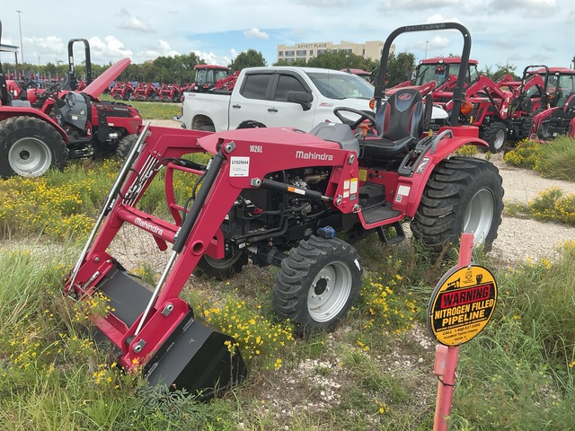 2022 Mahindra 1626 4WD Utility Tractor