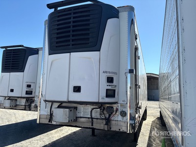 2016 Utility VS2RA 48 ft x 102 in T/A Multi -Temp Remorque frigorifique