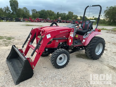 2020 Mahindra 1635S 4WD Utility Tractor