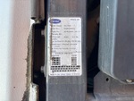 General Appearance with Refrigeration Unit Serial Number