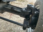 Drivetrain with Right Front Final Drive