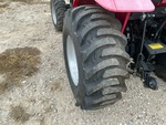 Chassis with Left Rear Tire