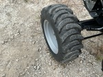 Chassis with Left Front Tire
