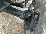 Drivetrain with Left Front Final Drive