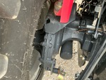 Drivetrain with Left Rear Final Drive