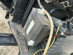 Engine with Cooling System Leaks
