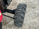 Chassis with Right Front Tire