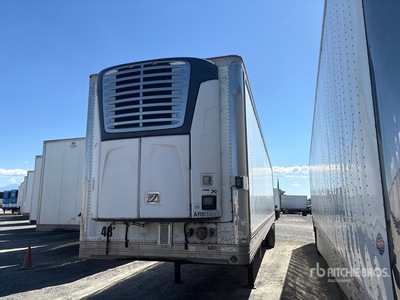 2017 Hyundai VR2480152-ARS 48 ft x 102 in T/A Remorque frigorifique