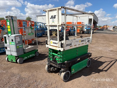 2018 JLG 1932R Electric منصة رفع متحركة