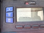 General Appearance with Hour Meter / Odometer